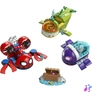 Kép 5/5 - LEGO® | Marvel Póki és csodálatos barátai Pókember: vízi járművek 11207