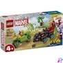 Kép 1/7 - LEGO® | Marvel Póki és csodálatos barátai Spin és Electro: Üldözés a dinójárművel 11198