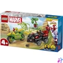 Kép 2/7 - LEGO® | Marvel Póki és csodálatos barátai Spin és Electro: Üldözés a dinójárművel 11198