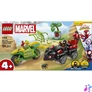 Kép 3/7 - LEGO® | Marvel Póki és csodálatos barátai Spin és Electro: Üldözés a dinójárművel 11198