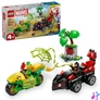 Kép 4/7 - LEGO® | Marvel Póki és csodálatos barátai Spin és Electro: Üldözés a dinójárművel 11198