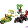 Kép 6/7 - LEGO® | Marvel Póki és csodálatos barátai Spin és Electro: Üldözés a dinójárművel 11198