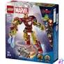 Kép 2/7 - LEGO® | Marvel Vasember robot vs. Ultron, megépíthető szuperhősfigurát tartalmazó játékkészlet 76307