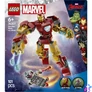 Kép 3/7 - LEGO® | Marvel Vasember robot vs. Ultron, megépíthető szuperhősfigurát tartalmazó játékkészlet 76307