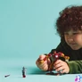 Kép 5/7 - LEGO® | Marvel Vasember robot vs. Ultron, megépíthető szuperhősfigurát tartalmazó játékkészlet 76307