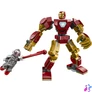 Kép 6/7 - LEGO® | Marvel Vasember robot vs. Ultron, megépíthető szuperhősfigurát tartalmazó játékkészlet 76307