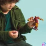 Kép 7/7 - LEGO® | Marvel Vasember robot vs. Ultron, megépíthető szuperhősfigurát tartalmazó játékkészlet 76307