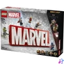 Kép 2/7 - LEGO® | Marvel: MARVEL logó és minifigurák, gyűjthető és megépíthető szett 76313