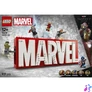 Kép 3/7 - LEGO® | Marvel: MARVEL logó és minifigurák, gyűjthető és megépíthető szett 76313