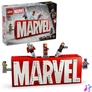 Kép 4/7 - LEGO® | Marvel: MARVEL logó és minifigurák, gyűjthető és megépíthető szett 76313