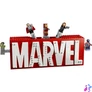Kép 6/7 - LEGO® | Marvel: MARVEL logó és minifigurák, gyűjthető és megépíthető szett 76313