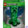 Kép 3/7 - LEGO® Minecraft® A Creeper™, videójátékon alapuló dekoráció, és akciófigurát rejtő építőjáték 21276