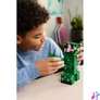 Kép 5/7 - LEGO® Minecraft® A Creeper™, videójátékon alapuló dekoráció, és akciófigurát rejtő építőjáték 21276