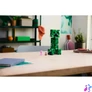 Kép 6/7 - LEGO® Minecraft® A Creeper™, videójátékon alapuló dekoráció, és akciófigurát rejtő építőjáték 21276
