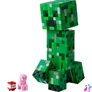 Kép 7/7 - LEGO® Minecraft® A Creeper™, videójátékon alapuló dekoráció, és akciófigurát rejtő építőjáték 21276