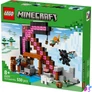 Kép 2/7 - LEGO® Minecraft® A csákánybánya, dekoráció a gamerszobába és csákányos játék 21277