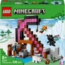 Kép 3/7 - LEGO® Minecraft® A csákánybánya, dekoráció a gamerszobába és csákányos játék 21277