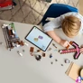 Kép 4/7 - LEGO® Minecraft® A csákánybánya, dekoráció a gamerszobába és csákányos játék 21277