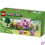Kép 2/7 - LEGO® Minecraft® A kismalac háza, állatos gamer-építőjáték gyerekeknek 21268