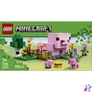 Kép 3/7 - LEGO® Minecraft® A kismalac háza, állatos gamer-építőjáték gyerekeknek 21268