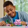 Kép 5/7 - LEGO® Minecraft® A kismalac háza, állatos gamer-építőjáték gyerekeknek 21268