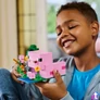 Kép 6/7 - LEGO® Minecraft® A kismalac háza, állatos gamer-építőjáték gyerekeknek 21268