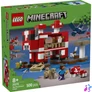 Kép 1/7 - LEGO® Minecraft® A múúmbák háza, szigeten játszódó, gamer játékkészlet gyerekeknek 21270