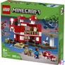 Kép 2/7 - LEGO® Minecraft® A múúmbák háza, szigeten játszódó, gamer játékkészlet gyerekeknek 21270