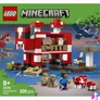Kép 3/7 - LEGO® Minecraft® A múúmbák háza, szigeten játszódó, gamer játékkészlet gyerekeknek 21270