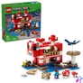 Kép 4/7 - LEGO® Minecraft® A múúmbák háza, szigeten játszódó, gamer játékkészlet gyerekeknek 21270