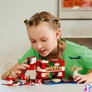 Kép 5/7 - LEGO® Minecraft® A múúmbák háza, szigeten játszódó, gamer játékkészlet gyerekeknek 21270