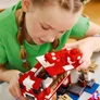 Kép 6/7 - LEGO® Minecraft® A múúmbák háza, szigeten játszódó, gamer játékkészlet gyerekeknek 21270