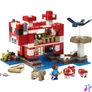 Kép 7/7 - LEGO® Minecraft® A múúmbák háza, szigeten játszódó, gamer játékkészlet gyerekeknek 21270