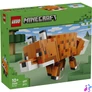 Kép 1/5 - LEGO® Minecraft® A róka, gaming dekoráció és ajándék játék 21588