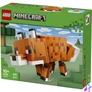 Kép 2/5 - LEGO® Minecraft® A róka, gaming dekoráció és ajándék játék 21588