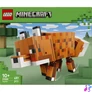 Kép 3/5 - LEGO® Minecraft® A róka, gaming dekoráció és ajándék játék 21588