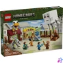 Kép 1/7 - LEGO® Minecraft® A szellemléghajó és falutámadás, ajándék játék gamereknek, gyermekeknek 21273