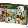 Kép 2/7 - LEGO® Minecraft® A szellemléghajó és falutámadás, ajándék játék gamereknek, gyermekeknek 21273