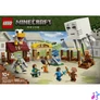 Kép 3/7 - LEGO® Minecraft® A szellemléghajó és falutámadás, ajándék játék gamereknek, gyermekeknek 21273