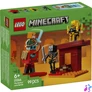 Kép 1/7 - LEGO® Minecraft® Csata az alvilági lávatónál gamerjáték gyerekeknek 21266