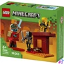 Kép 2/7 - LEGO® Minecraft® Csata az alvilági lávatónál gamerjáték gyerekeknek 21266