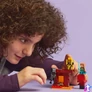 Kép 5/7 - LEGO® Minecraft® Csata az alvilági lávatónál gamerjáték gyerekeknek 21266