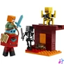 Kép 7/7 - LEGO® Minecraft® Csata az alvilági lávatónál gamerjáték gyerekeknek 21266