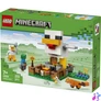 Kép 2/5 - LEGO® Minecraft® Csirkefarm – Gaming építőjáték 21585