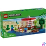 Kép 1/7 - LEGO® Minecraft® Dinamitház a dzsungelben, videójátékon alapuló, gyűjthető játék 21275