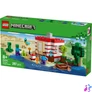 Kép 2/7 - LEGO® Minecraft® Dinamitház a dzsungelben, videójátékon alapuló, gyűjthető játék 21275