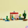 Kép 6/7 - LEGO® Minecraft® Dinamitház a dzsungelben, videójátékon alapuló, gyűjthető játék 21275