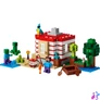 Kép 7/7 - LEGO® Minecraft® Dinamitház a dzsungelben, videójátékon alapuló, gyűjthető játék 21275
