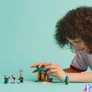 Kép 5/7 - LEGO® Minecraft® Illagerek őrjárata a sivatagban, gamerszett gyerekeknek 21267