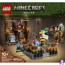 Kép 3/7 - LEGO® Minecraft® Küzdőtér az erdei háznál, gamerjáték mobfigurákkal 21272